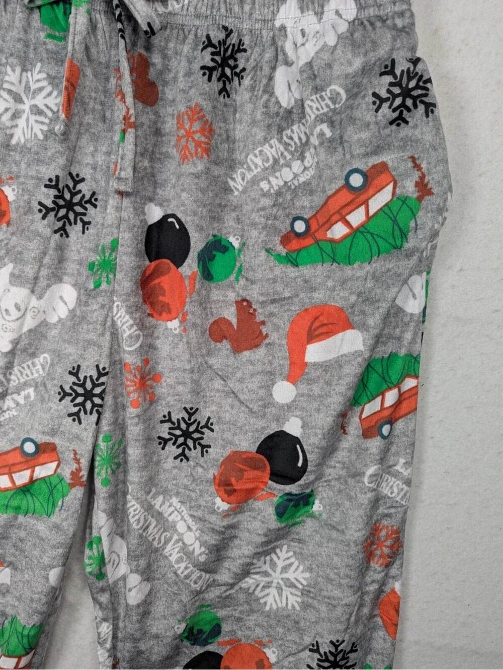 National Lampoons - Christmas Vacation - Fleece Pants - Size L (36-38)